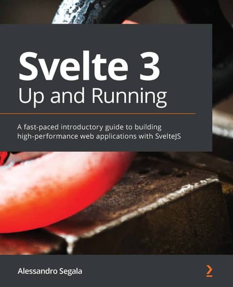 Svelte 3 Up and Running 표지 이미지