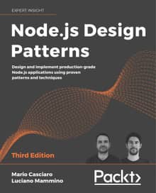 Node.js Design Patterns Third Edition