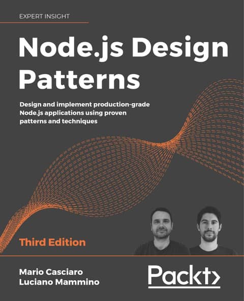 Node.js Design Patterns Third Edition 표지 이미지
