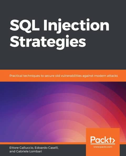 SQL Injection Strategies 표지 이미지