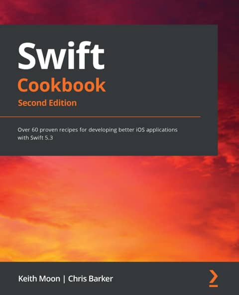 Swift Cookbook Second Edition 표지 이미지