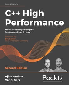 C++ High Performance Second Edition