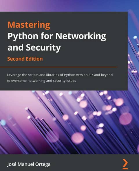 Mastering Python for Networking and Security Second Edition 표지 이미지