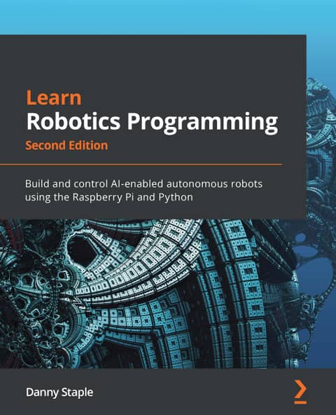 Learn Robotics Programming Second Edition 표지 이미지