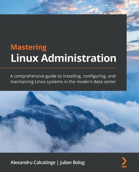 Mastering Linux Administration 표지 이미지