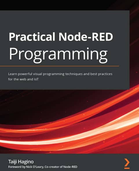 Practical Node-RED Programming 표지 이미지