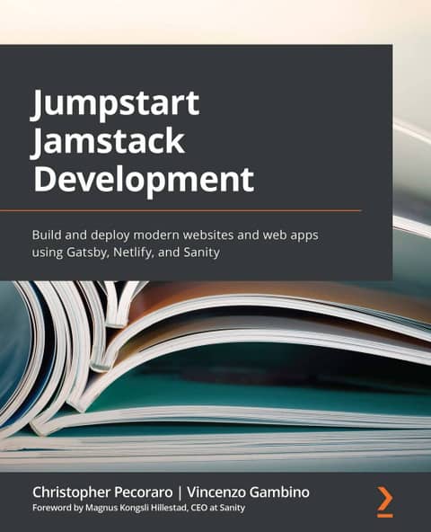 Jumpstart Jamstack Development 표지 이미지
