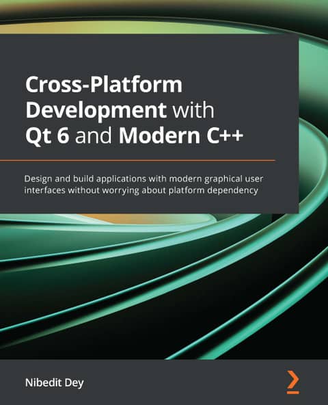 Cross-Platform Development with Qt 6 and Modern C++ 표지 이미지