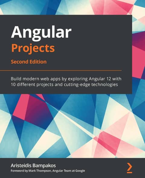 Angular Projects Second Edition 표지 이미지