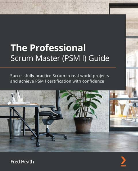 The Professional Scrum Master (PSM I) Guide 표지 이미지