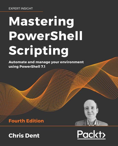 Mastering PowerShell Scripting Fourth Edition 표지 이미지