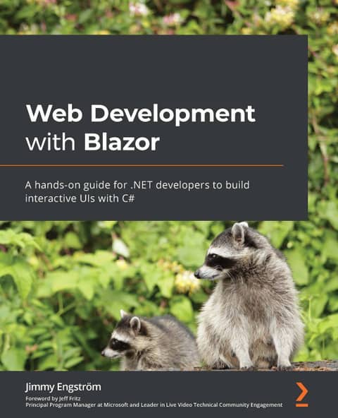 Web Development with Blazor 표지 이미지