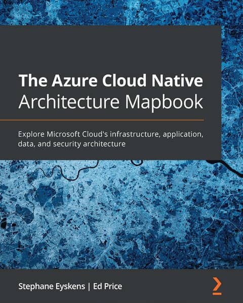 The Azure Cloud Native Architecture Mapbook 표지 이미지