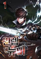 만렙 뉴비 표지 이미지