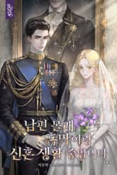 남편 몰래 흑막이랑 신혼생활 중입니다 표지 이미지