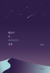 별들이 더 어두워지기 전에 표지 이미지