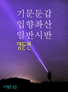 기문둔갑 입향좌산 일반시반 양둔편
