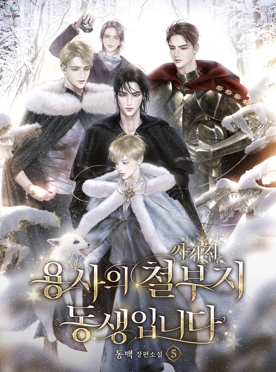 용사의 철부지 동생입니다 5권