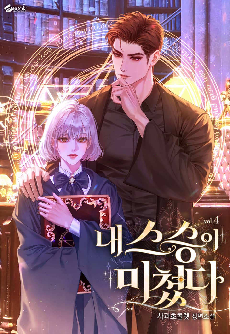 내 스승이 미쳤다 4권 (완결)