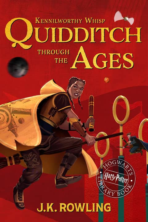 Quidditch Through the Ages 표지 이미지
