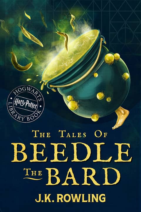 The Tales of Beedle the Bard 표지 이미지