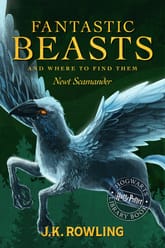 Fantastic Beasts and Where to Find Them (Hogwarts Library book) 표지 이미지