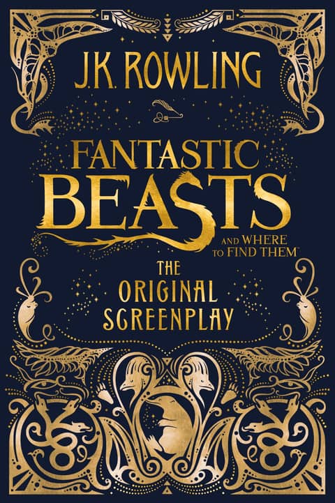 Fantastic Beasts and Where to Find Them : The Original Screenplay 표지 이미지