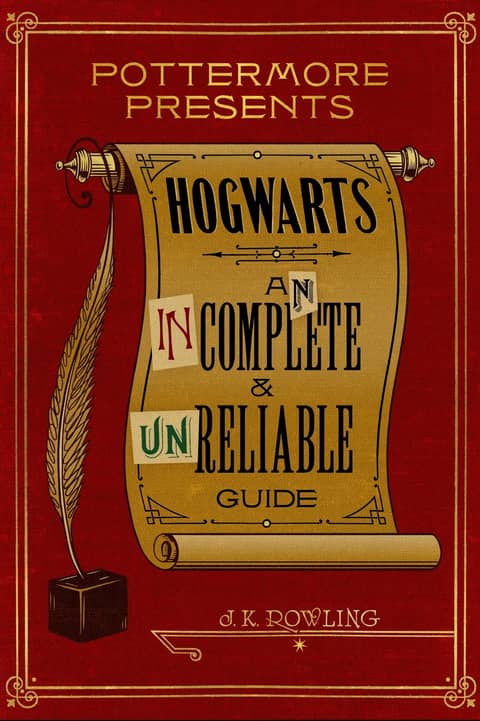 Hogwarts: An Incomplete and Unreliable Guide 표지 이미지