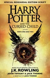 [체험판] Harry Potter and the Cursed Child 표지 이미지