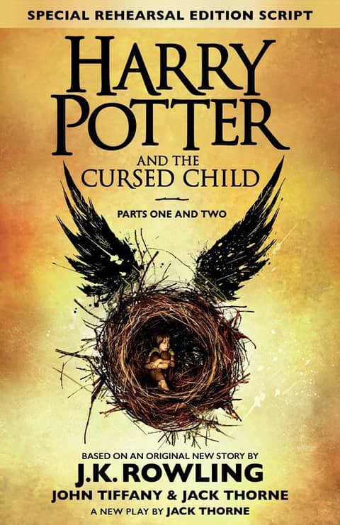 [체험판] Harry Potter and the Cursed Child 표지 이미지