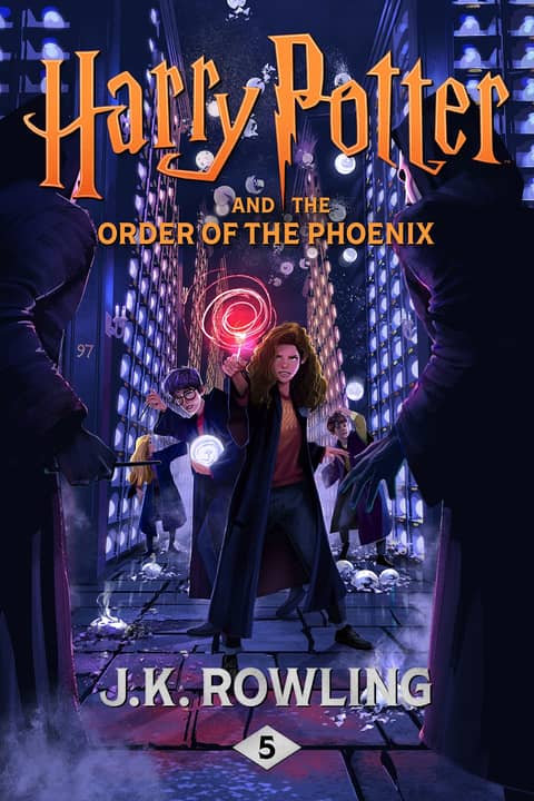 Harry Potter and the Order of the Phoenix 표지 이미지