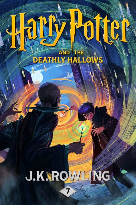 Harry Potter and the Deathly Hallows 표지 이미지