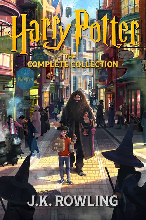 Harry Potter: The Complete Collection (전 7권) 표지 이미지