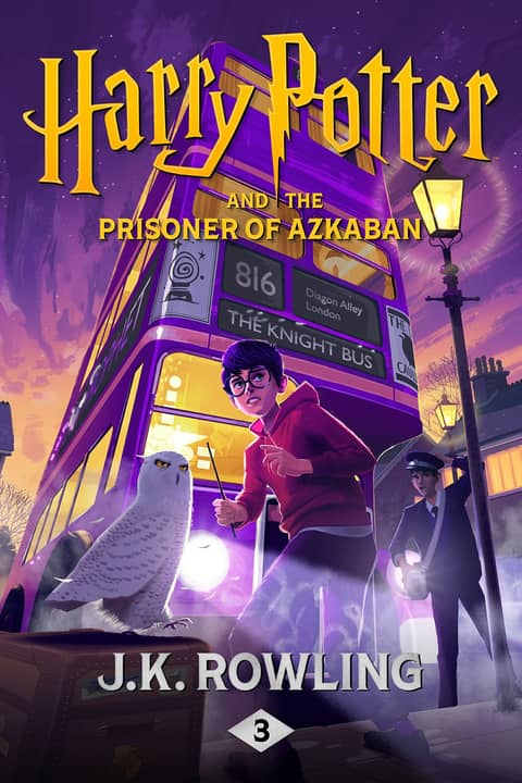 Harry Potter and the Prisoner of Azkaban 표지 이미지