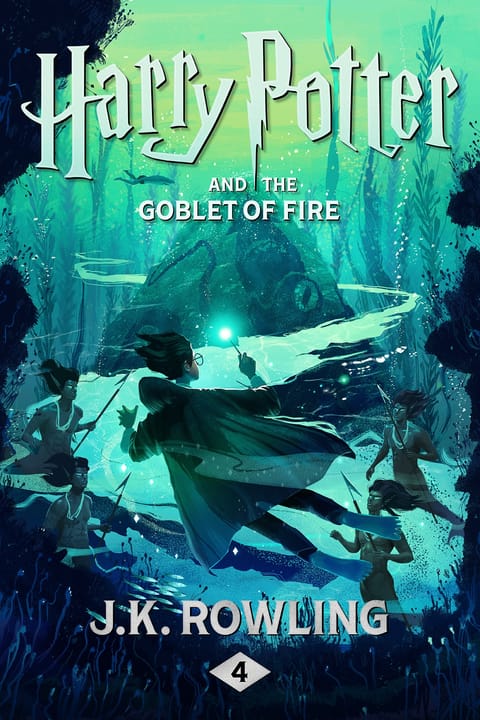 Harry Potter and the Goblet of Fire 표지 이미지