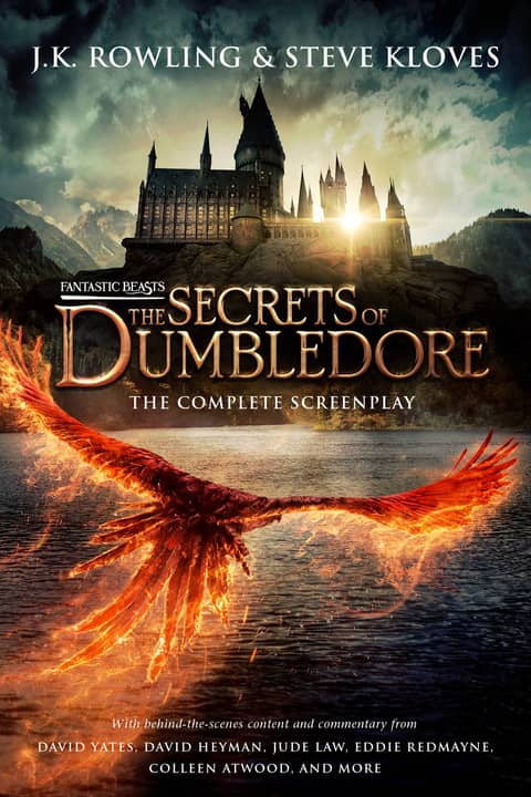 Fantastic Beasts: The Secrets of Dumbledore - The Complete Screenplay 표지 이미지