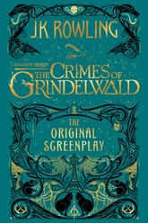 Fantastic Beasts: The Crimes of Grindelwald - The Original Screenplay 표지 이미지