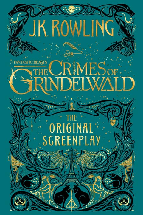 Fantastic Beasts: The Crimes of Grindelwald - The Original Screenplay 표지 이미지