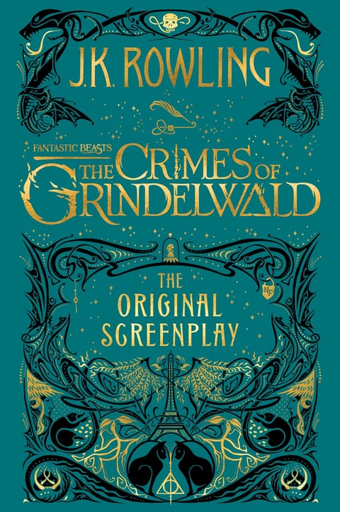 Fantastic Beasts: The Crimes of Grindelwald - The Original Screenplay 표지 이미지