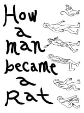 How a man became a rat 표지 이미지