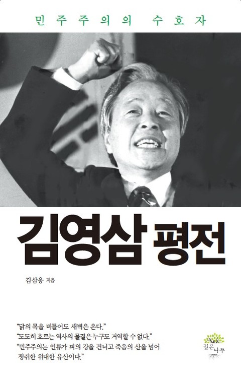 김영삼 평전 표지 이미지