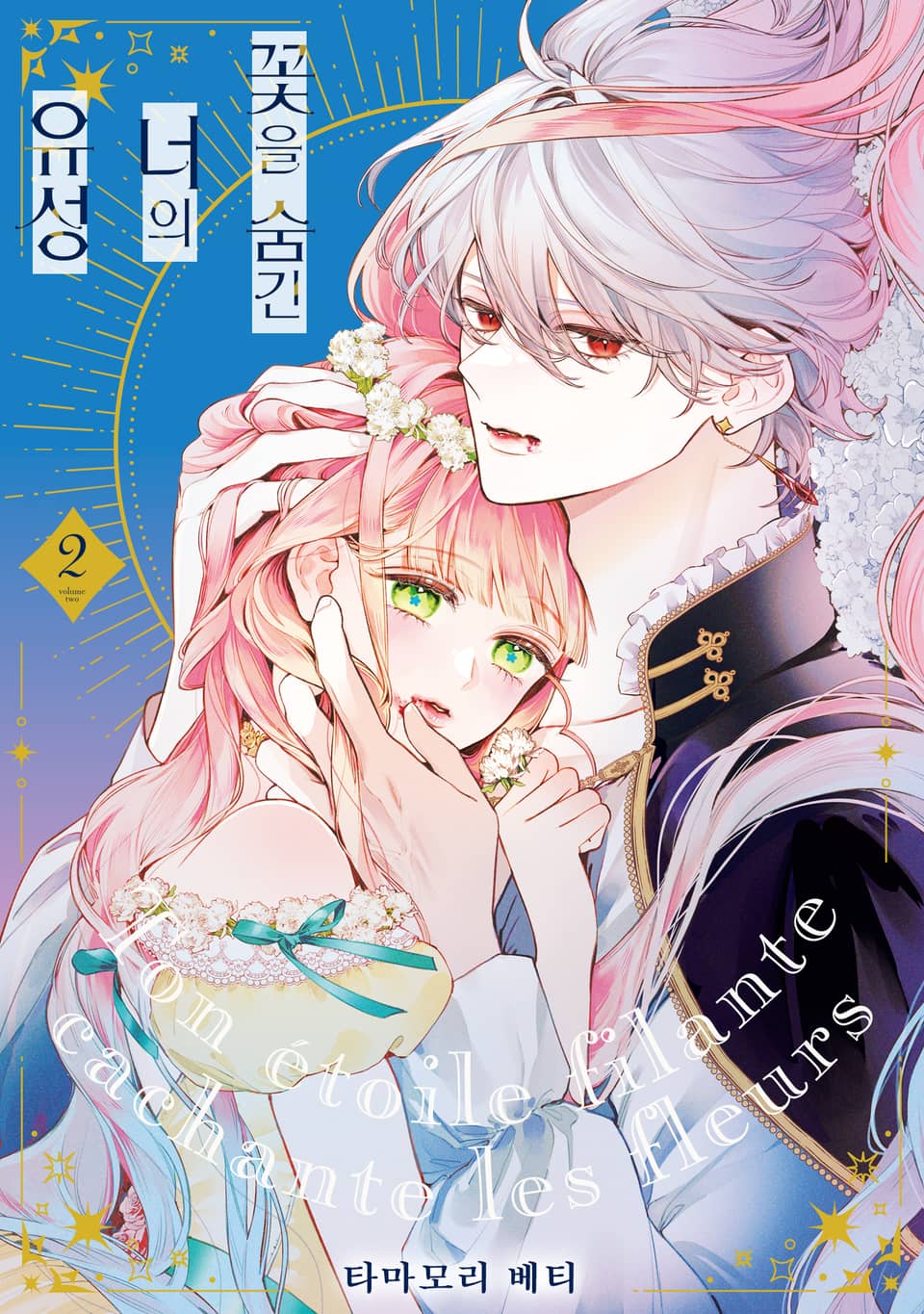 꽃을 숨긴 너의 유성 2권
