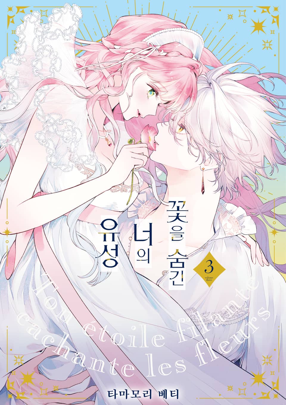 꽃을 숨긴 너의 유성 3권