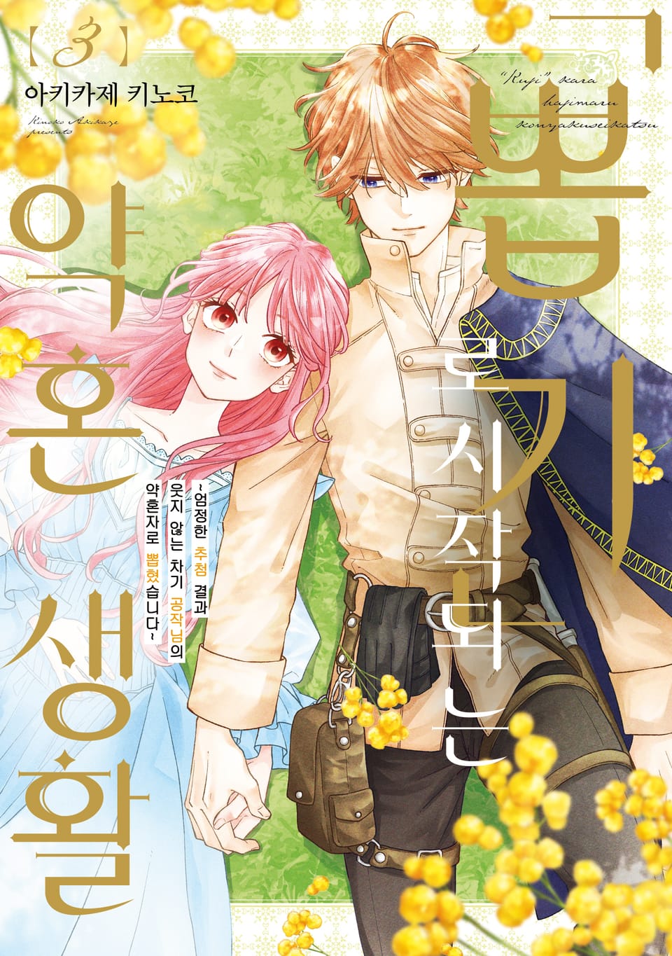 '뽑기'로 시작되는 약혼 생활 3권