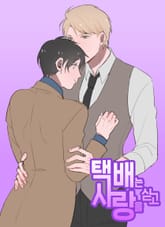 택배는 사랑을 싣고 표지 이미지