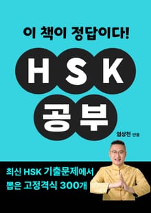 HSK 공부 이 책이 정답이다!