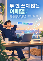 두 번 쓰지 않는 이메일