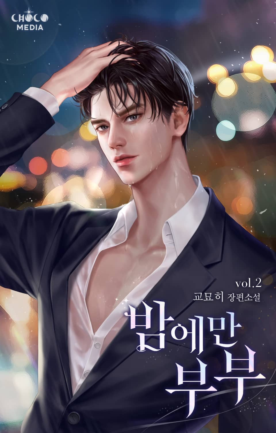 밤에만 부부 2권 (완결)