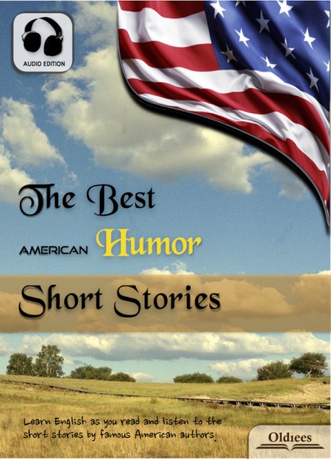 The Best American Humor Short Stories (유머 소설집 + 오디오) 표지 이미지