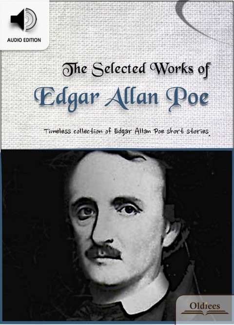 The Selected Works of Edgar Allan Poe (에드거 앨런 포 작품집 + 오디오) 표지 이미지